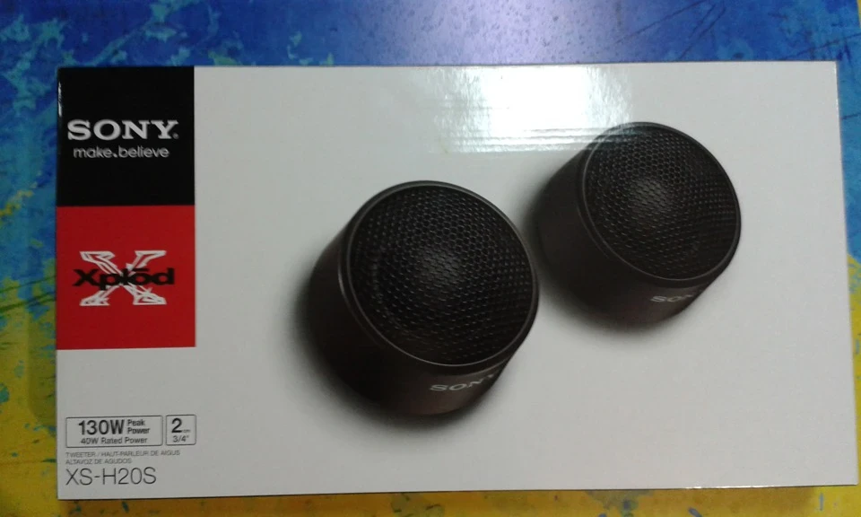 Твітер Sony XS-H20S