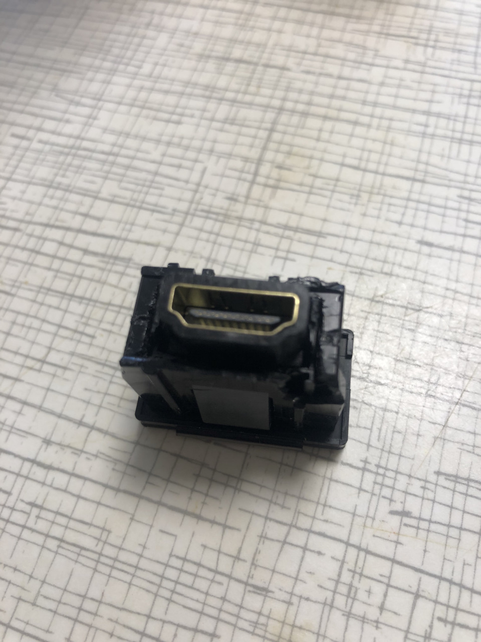 Mitsubishi Connect + HDMI китайський шнурок 4