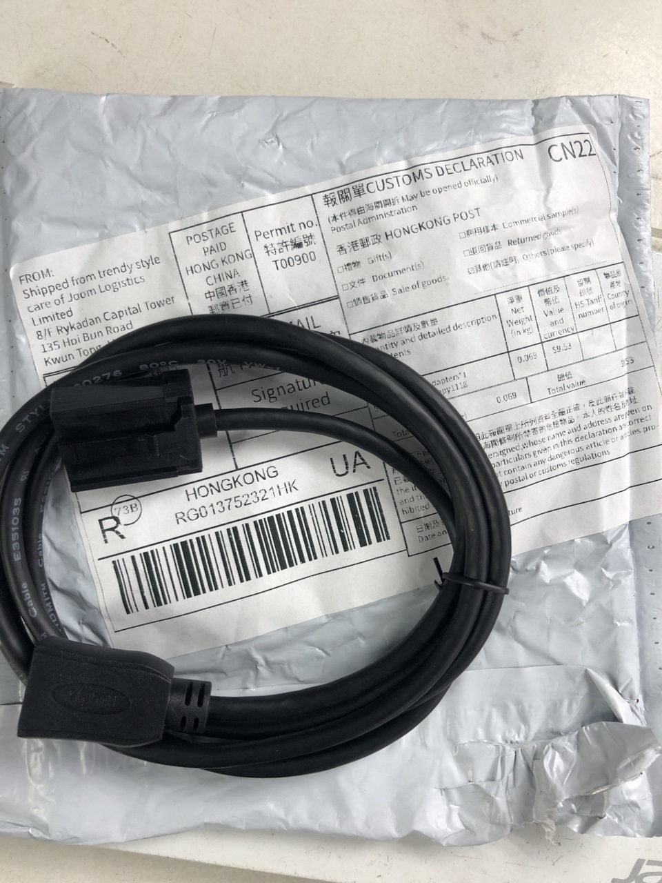 Mitsubishi Connect + HDMI китайський шнурок 1