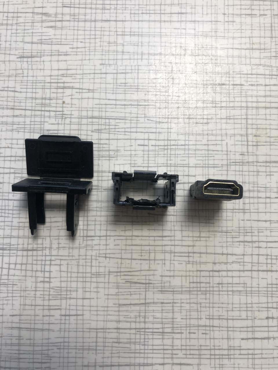 Mitsubishi Connect + HDMI китайський шнурок 2