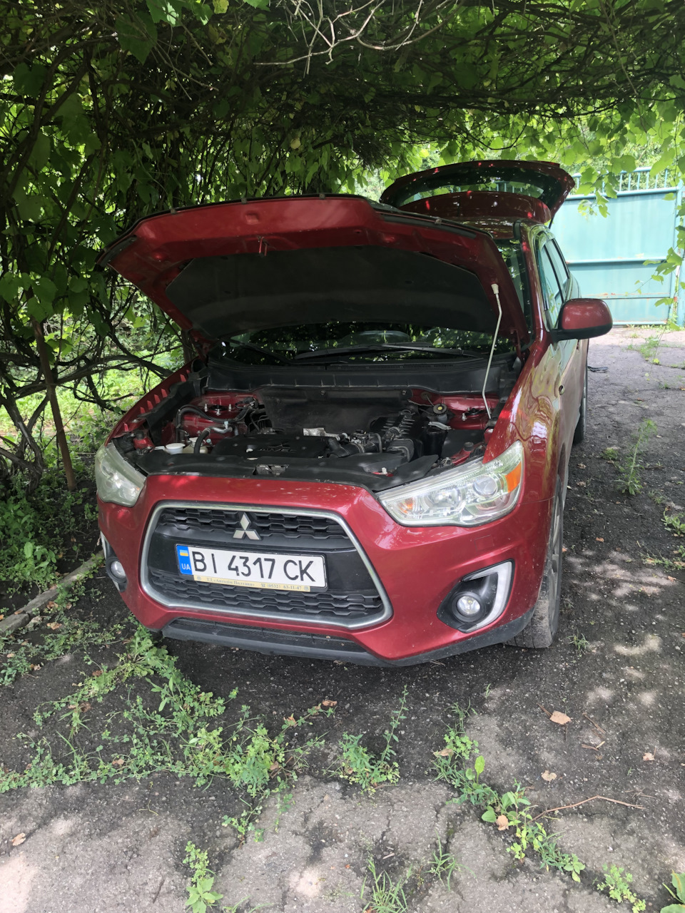 Передня розпірка 1