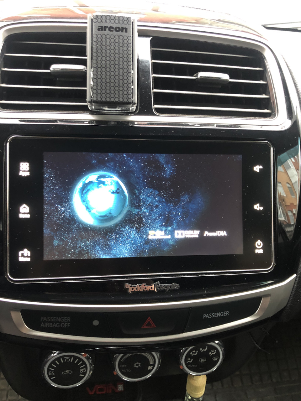 Rockford Fosgate фінал, крайній. 1