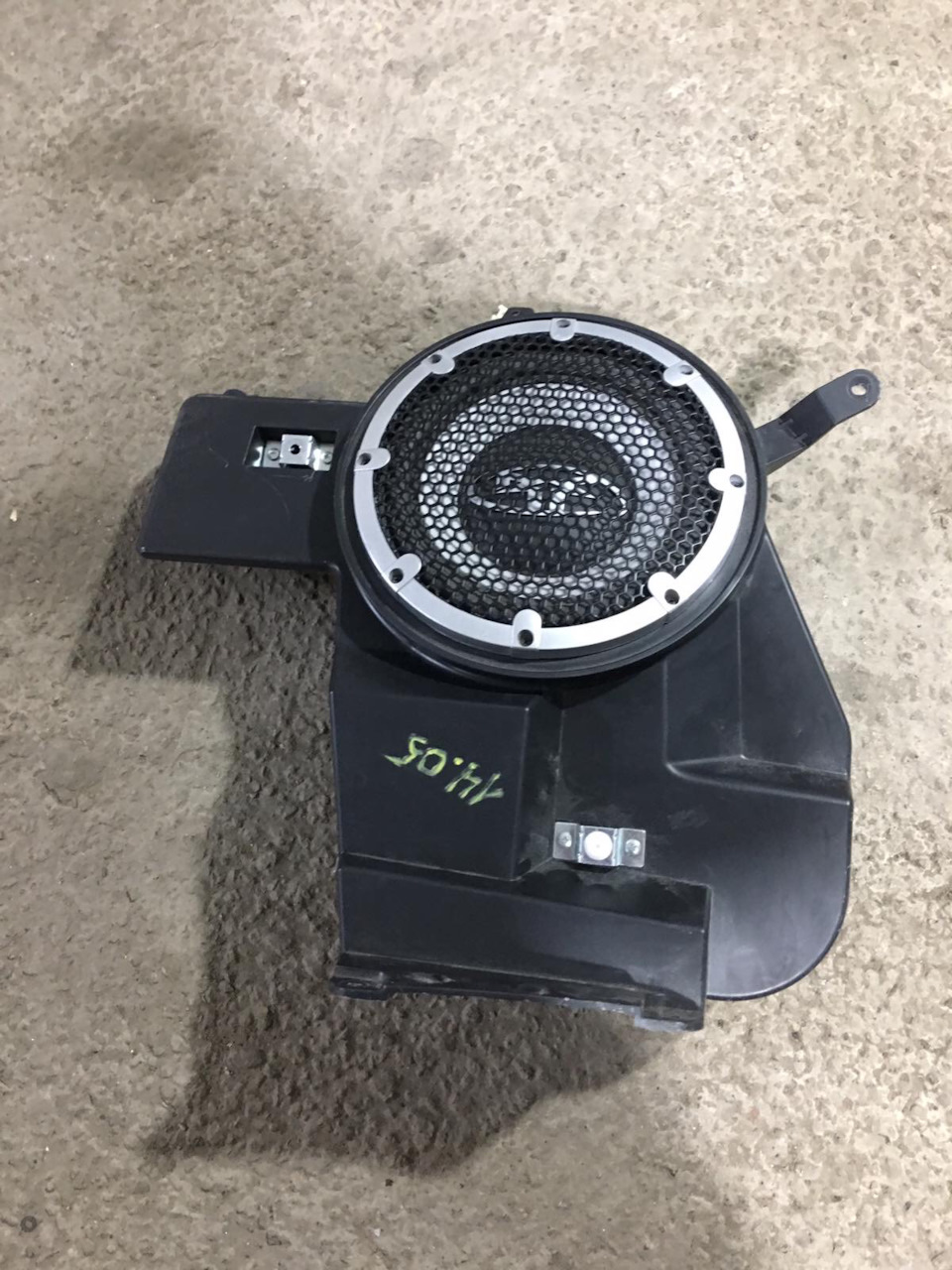 Rockford Fosgate встановлення сабвуфера 1