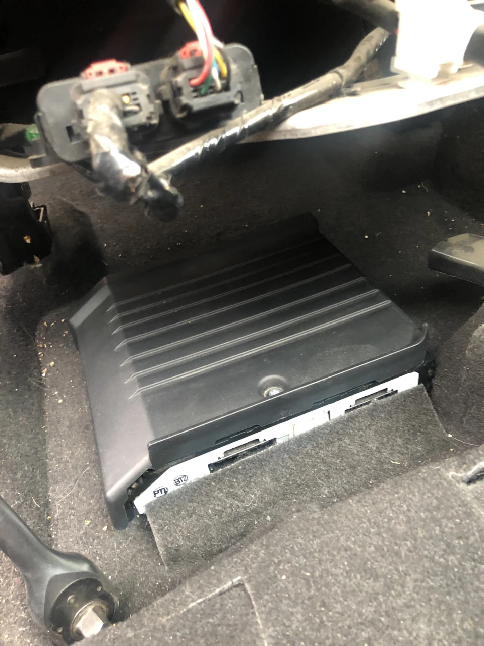 Rockford Fosgate установка підсилювача