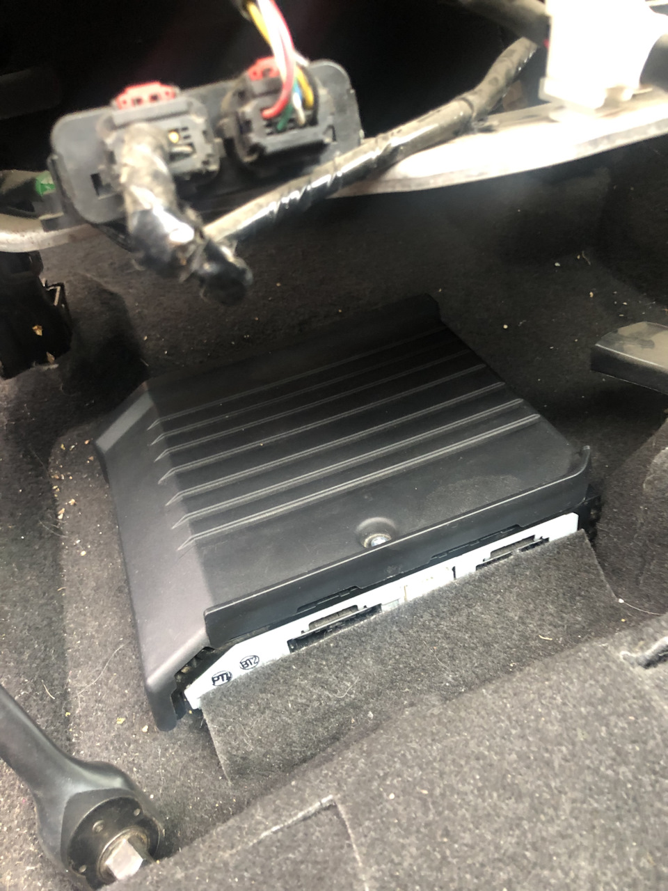 Rockford Fosgate установка підсилювача 1