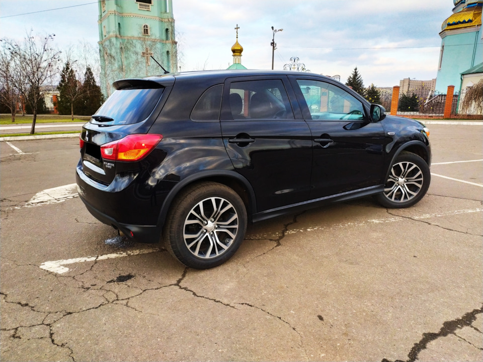 Якщо акула 🦈, то без плавника нікуди ☑️Заміна антени на 🔥OUTLANDER SPORT 🔥 ASX. 1