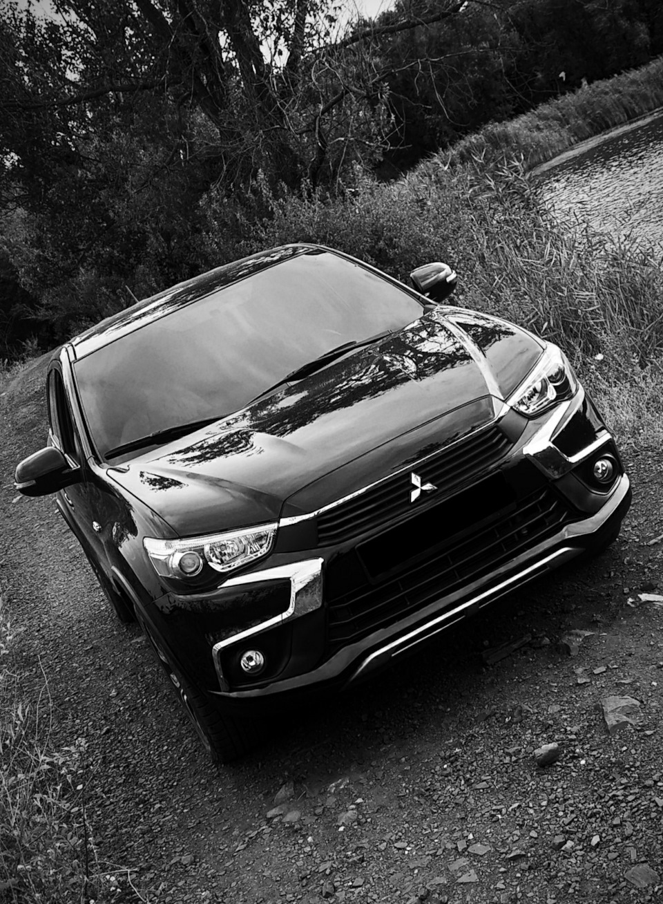 Якщо акула 🦈, то без плавника нікуди ☑️Заміна антени на 🔥OUTLANDER SPORT 🔥 ASX. 2