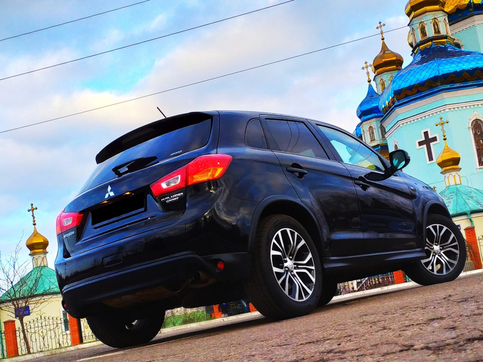 Насадка на глушник ASX OUTLANDER SPORT 1