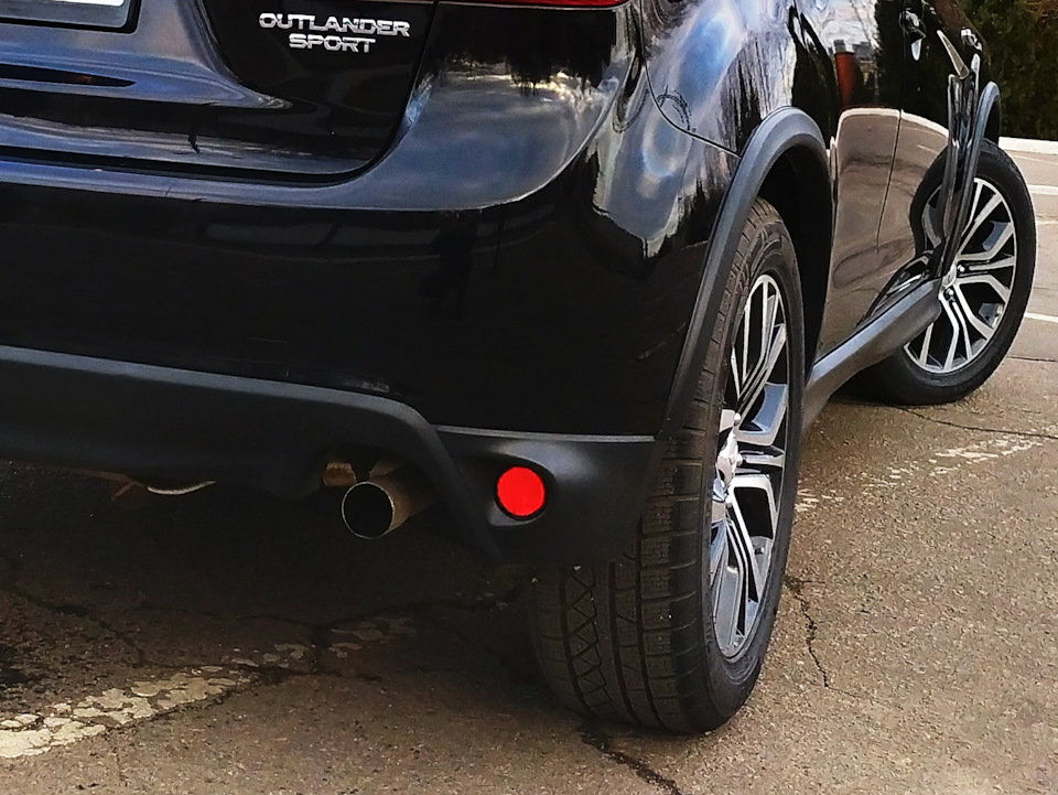 Насадка на глушник ASX OUTLANDER SPORT 2