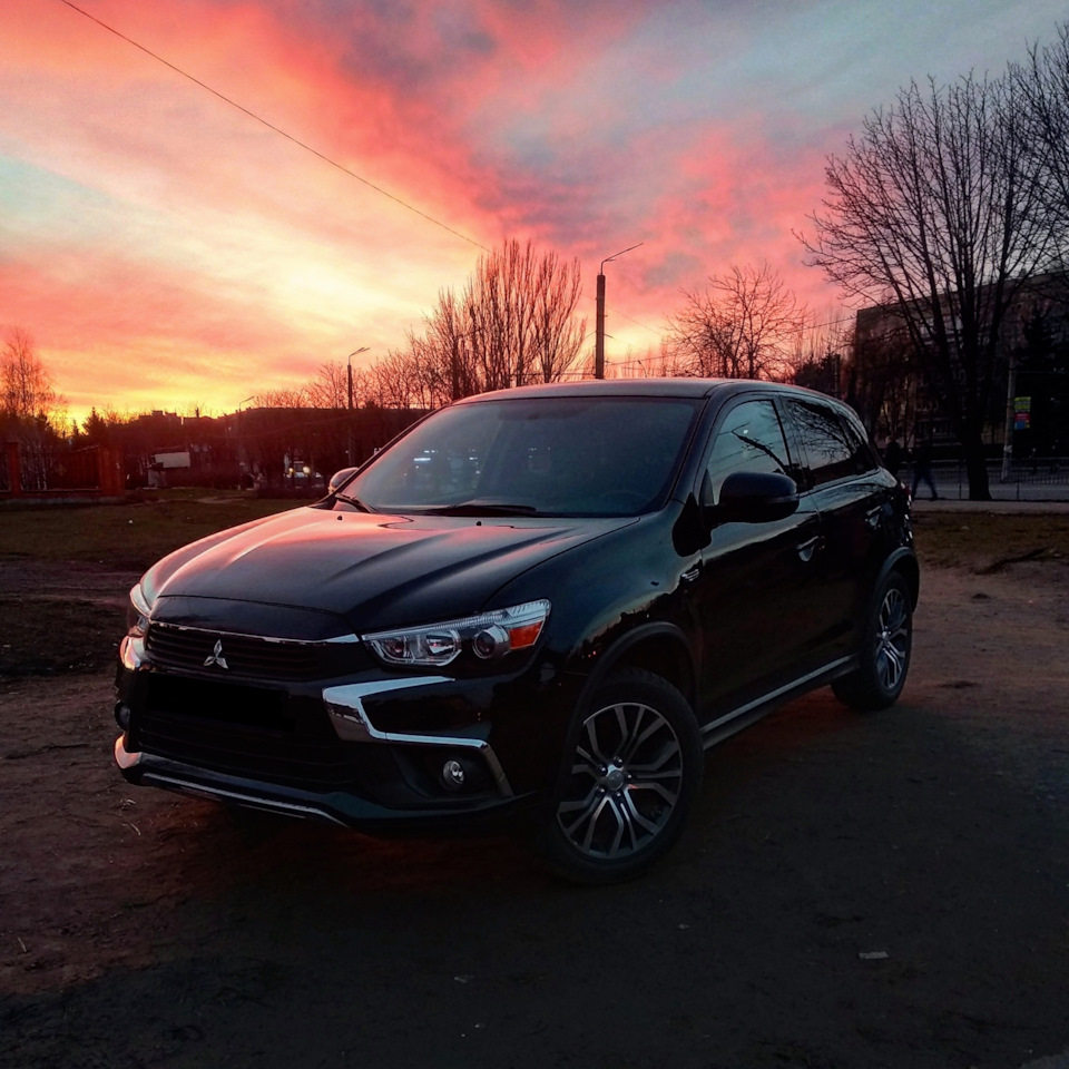 Тонування OUTLANDER SPORT ASX 1