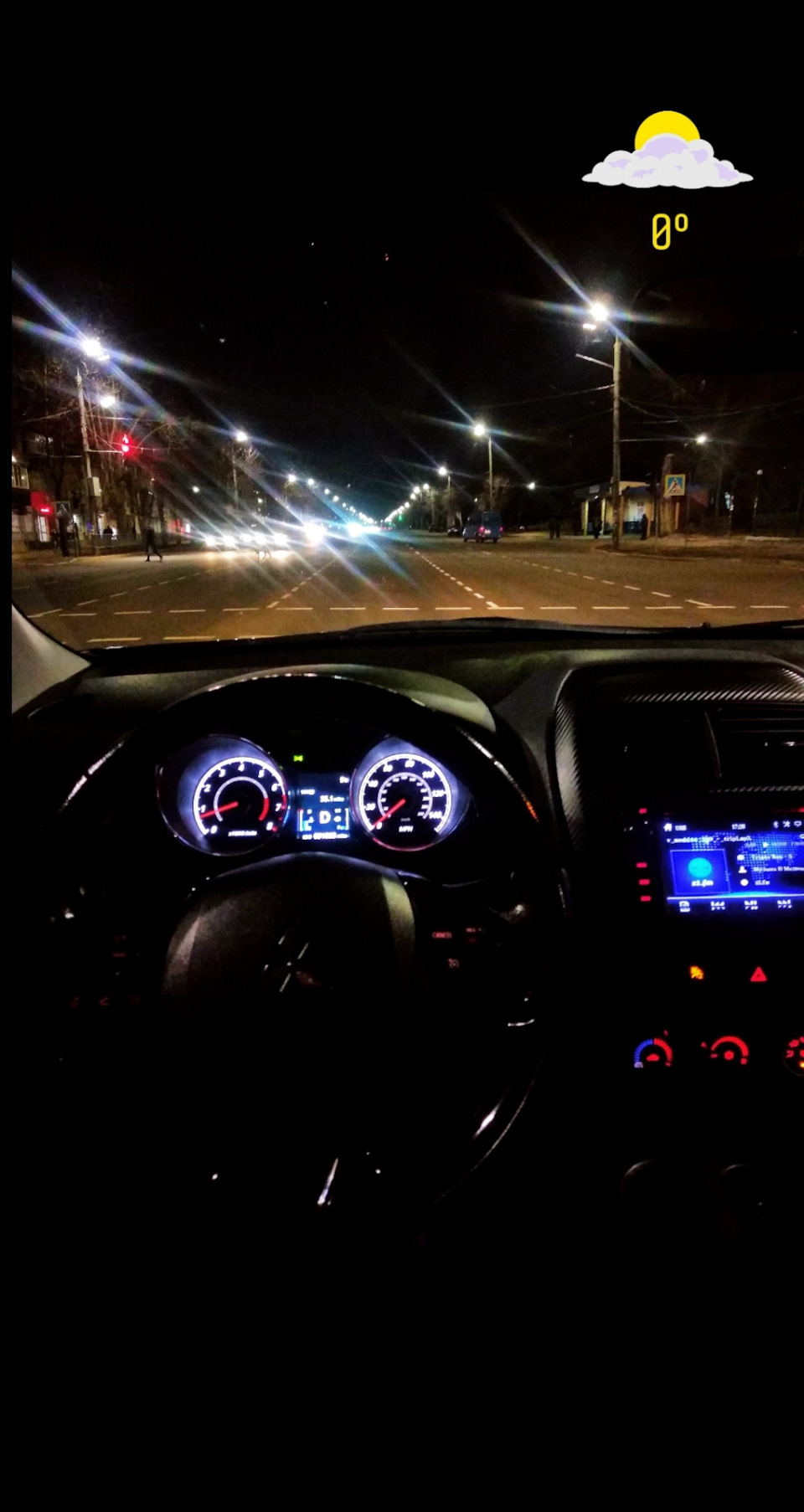 Тонування OUTLANDER SPORT ASX 4
