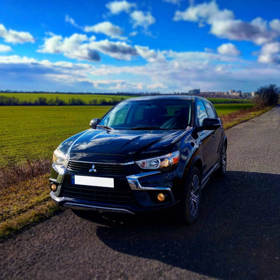 Тонування OUTLANDER SPORT ASX 3