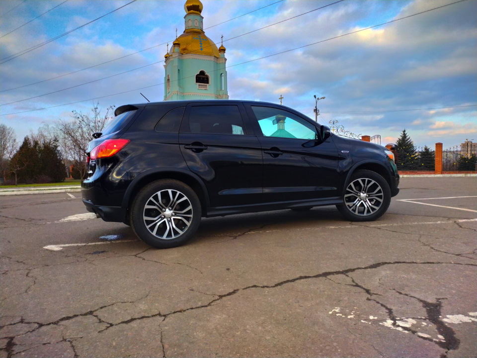Тонування OUTLANDER SPORT ASX 2