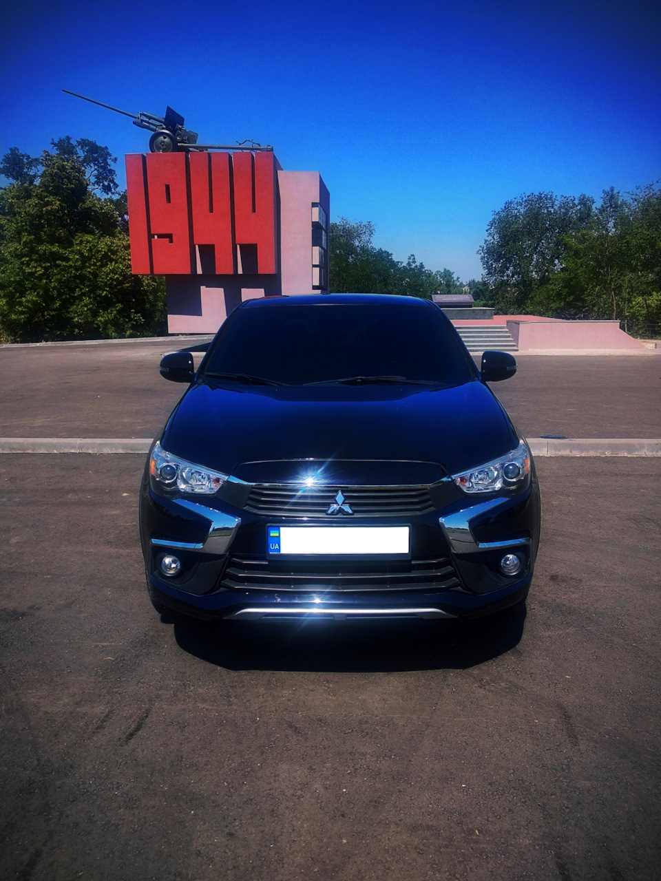 Тонування OUTLANDER SPORT ASX 5
