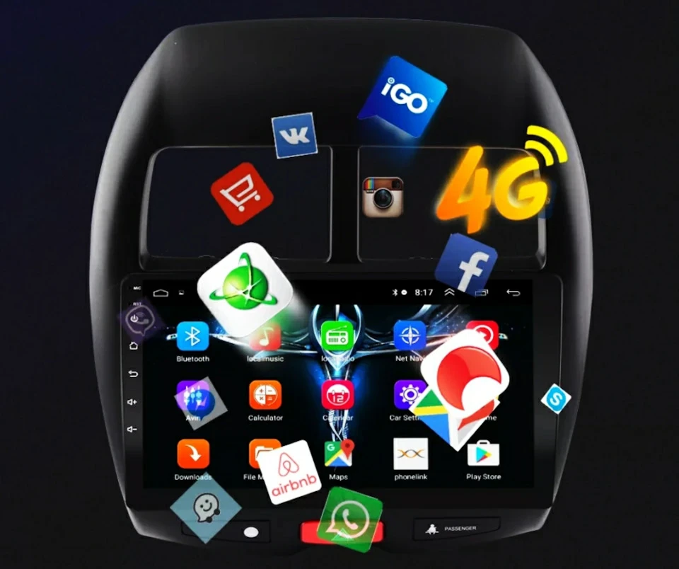 Заміна магнітоли на ANDROID 10