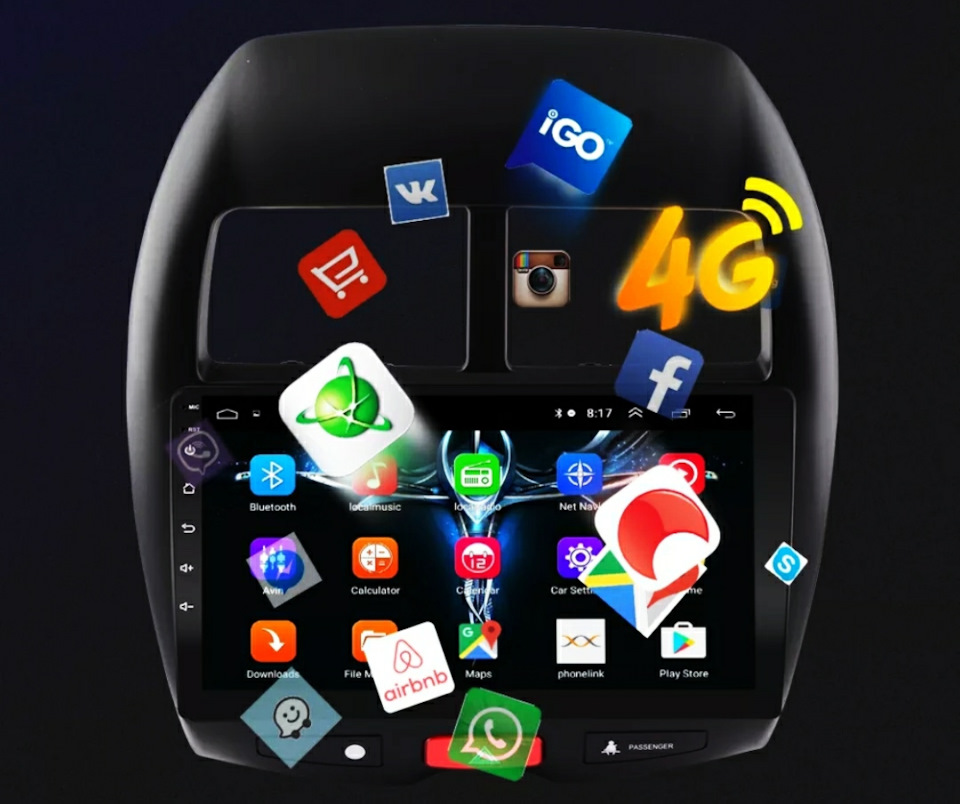 Заміна магнітоли на ANDROID 10 1