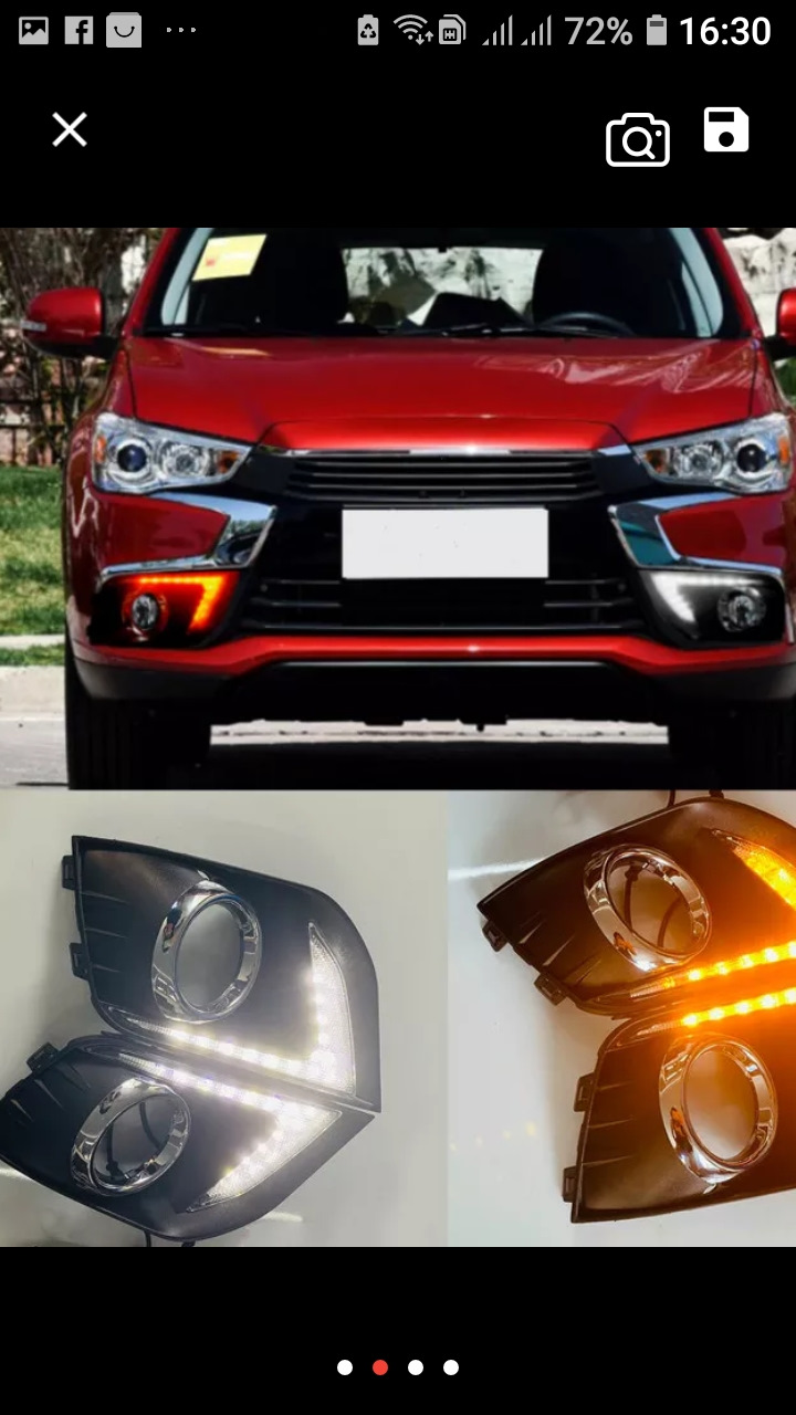 Нужен совет по LED ДХО на Mitsubishi ASX. 3