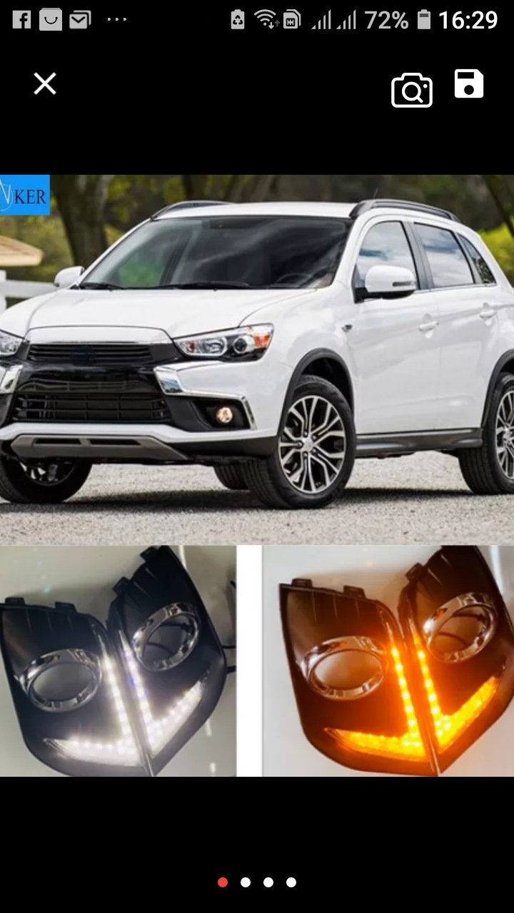 Нужен совет по LED ДХО на Mitsubishi ASX. 4