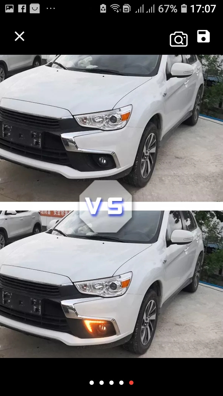 Нужен совет по LED ДХО на Mitsubishi ASX. 1