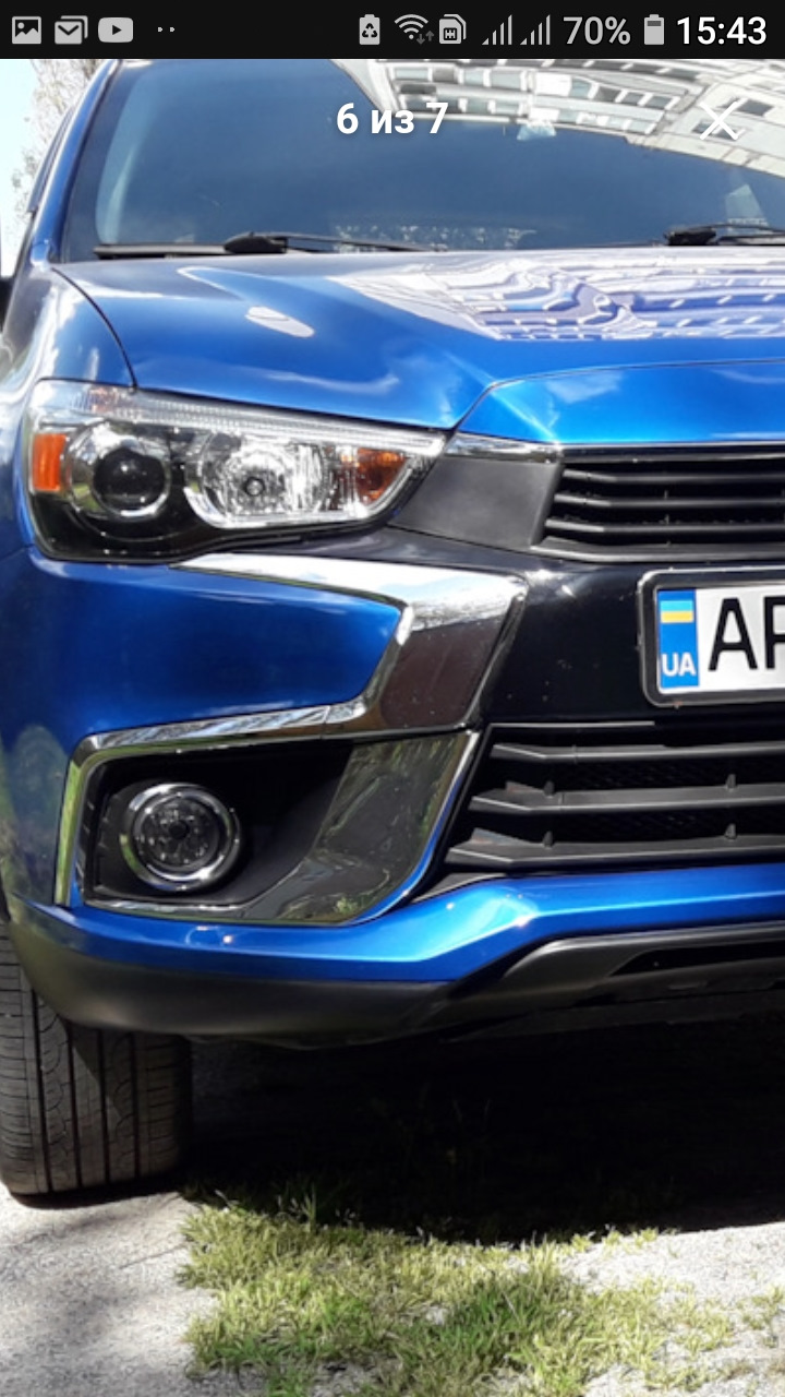 Нужен совет по LED ДХО на Mitsubishi ASX. 5