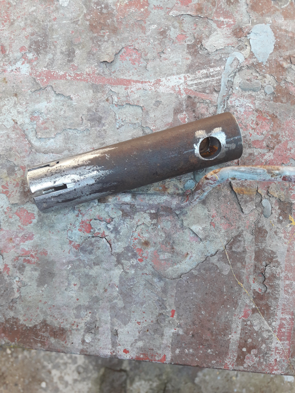 Снятие секреток с колес. 3