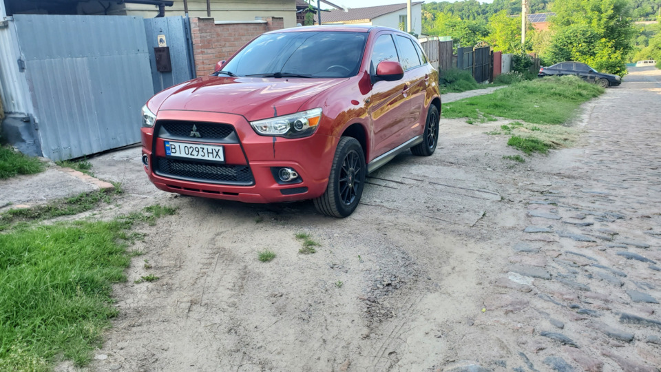 Розпірка на місці. Купив панель клімату) 5