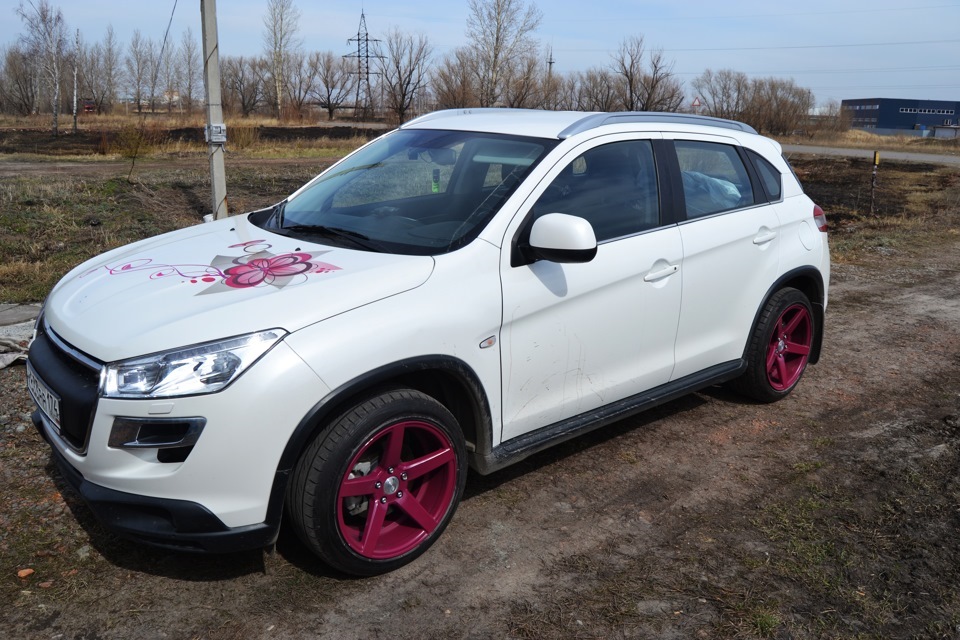 Mitsubishi ASX / Citroen Aircross / Peugeot 4008 1