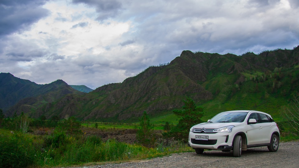 Mitsubishi ASX / Citroen Aircross / Peugeot 4008 2