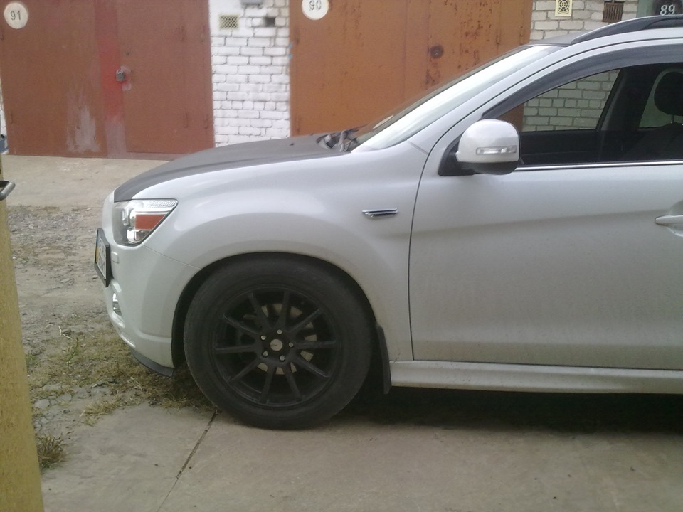 Вихлоп від RALLIART 4