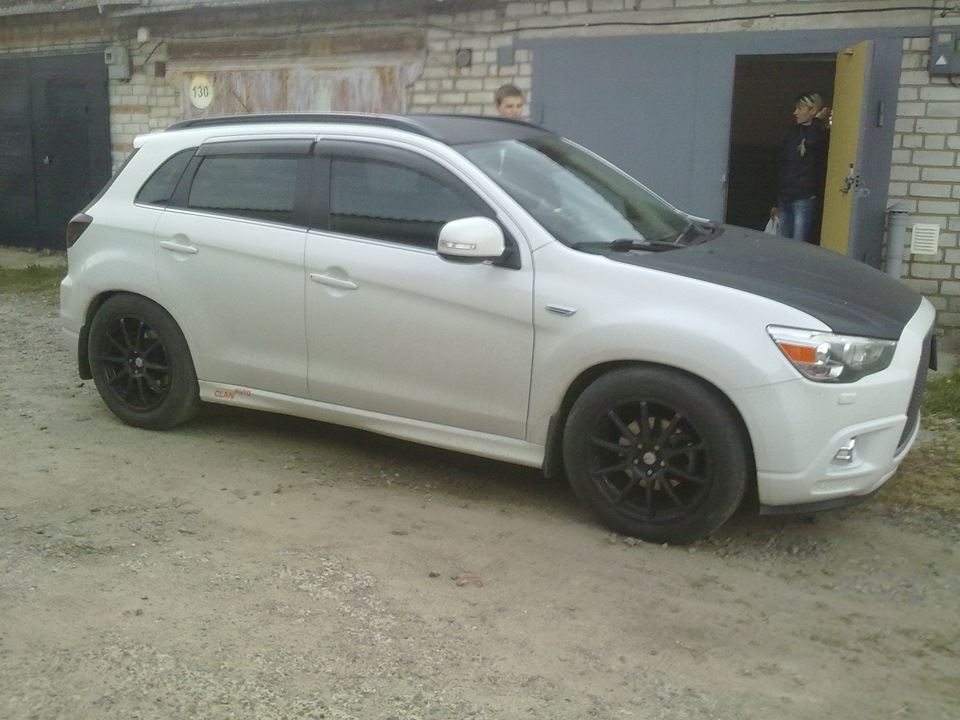 Вихлоп від RALLIART 5