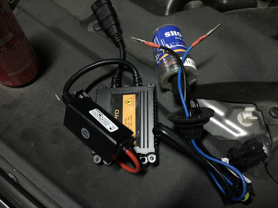 #3 Xenon SHO-ME 5000K HID 2