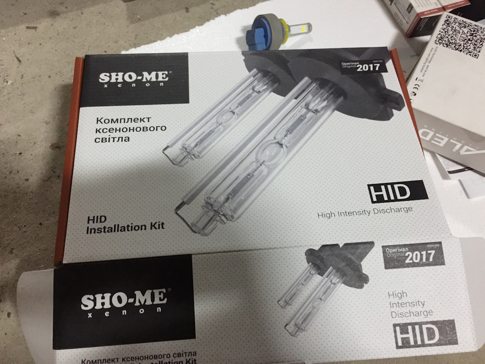 #3 Xenon SHO-ME 5000K HID 1