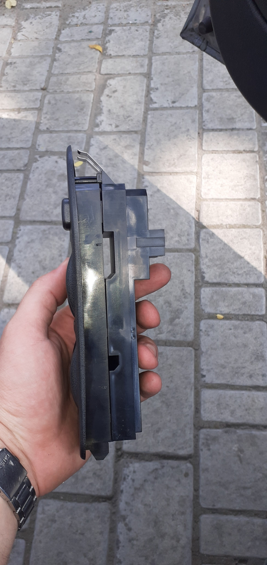 Блок управління склопідйомниками 2