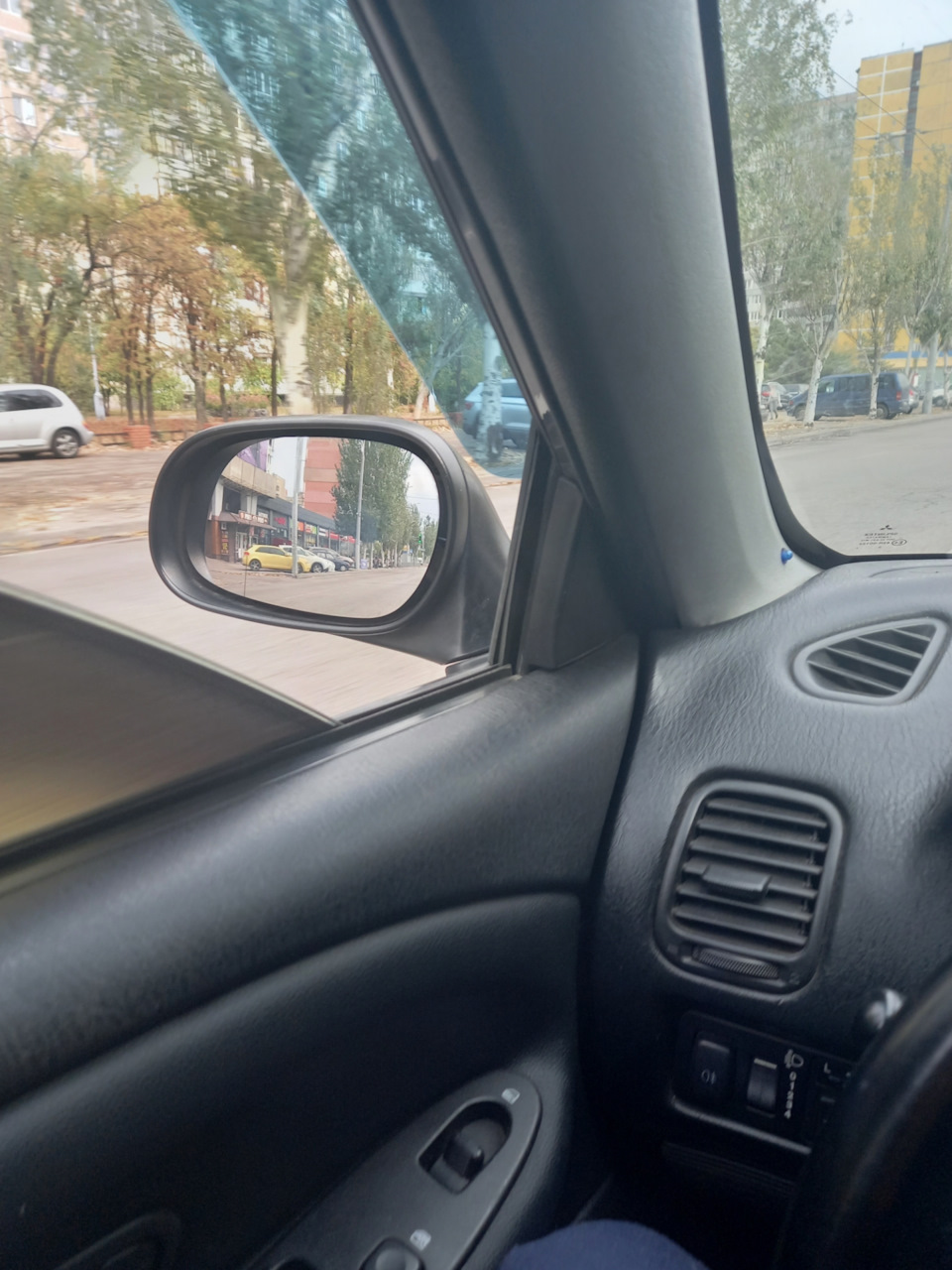 Заміна вкладишів дзеркал 2