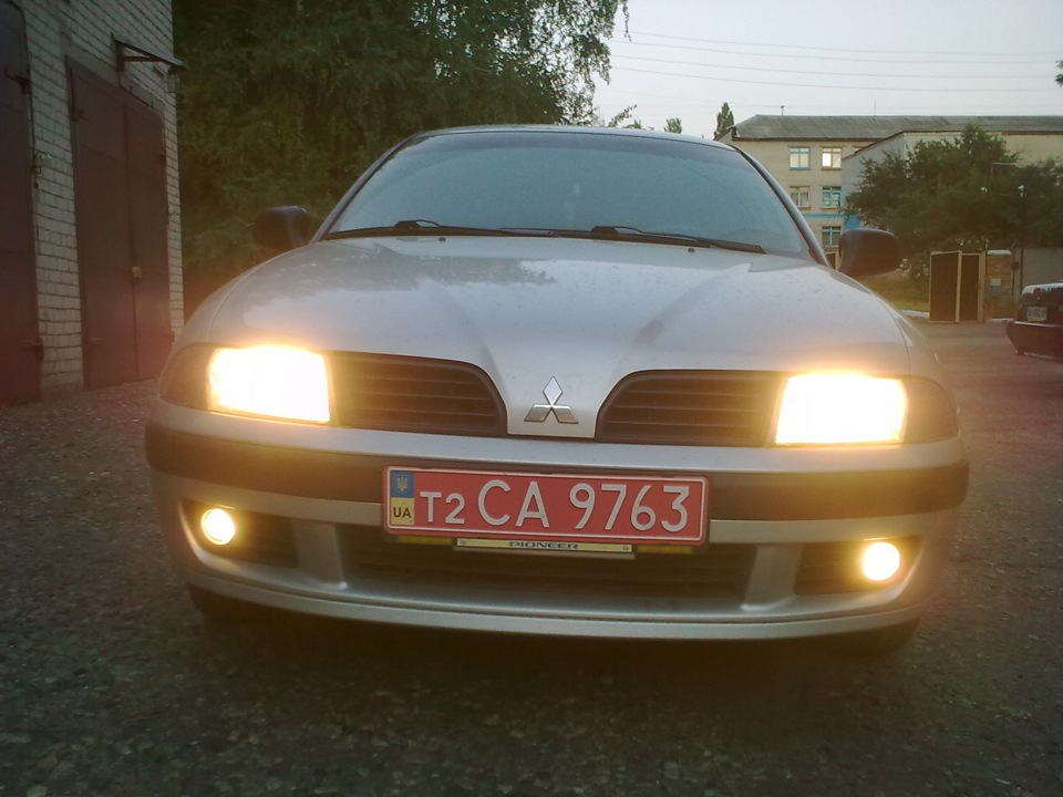 Лампи в ПТФ 5