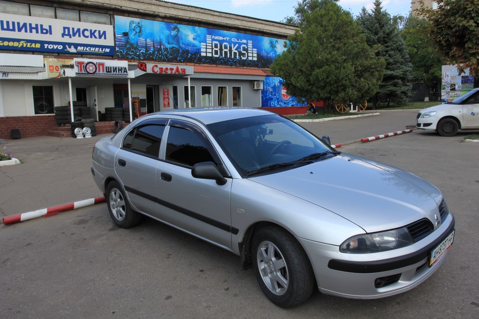 Нові шини! :) 1