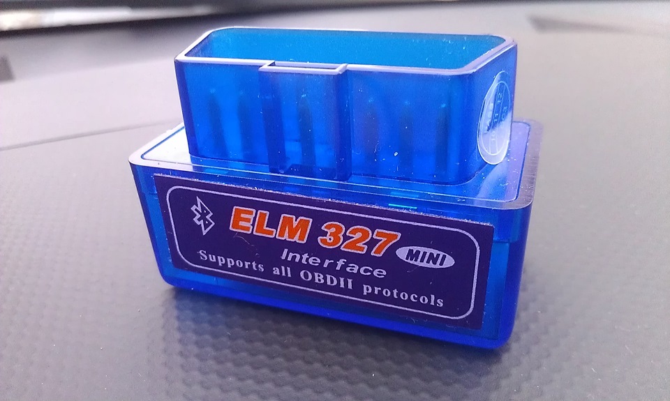 OBD-сканер ELM 327 v.2.1 2