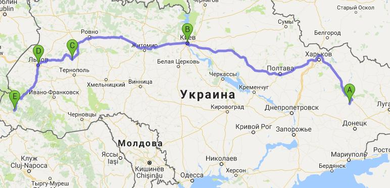 Прогулянка Західною Україною, ч.1 1