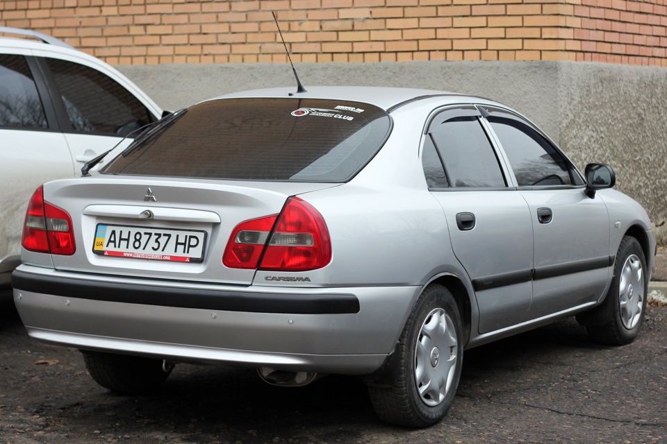 Тестуємо нашу Mitsubishi Carisma 3