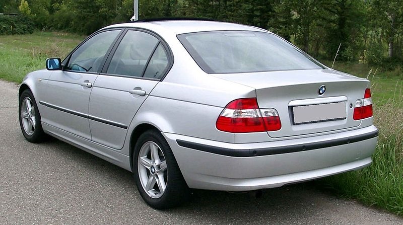 Тестуємо нашу Mitsubishi Carisma 4