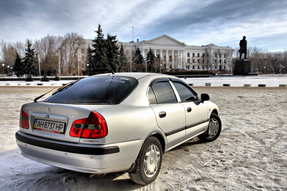 Тестуємо нашу Mitsubishi Carisma 2