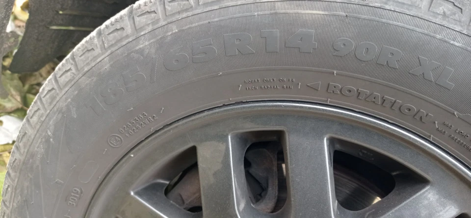Покупка гуми Nokian NORDMAN RS2 185/65 R14 90R XL