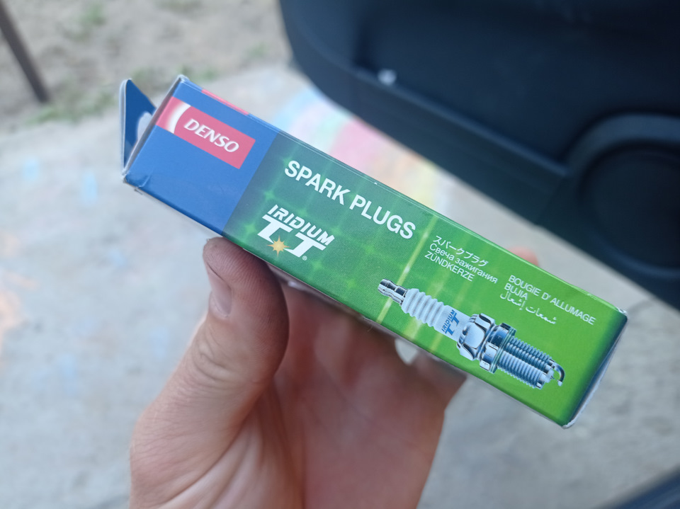 Свічки Денсо Ірідіум 3