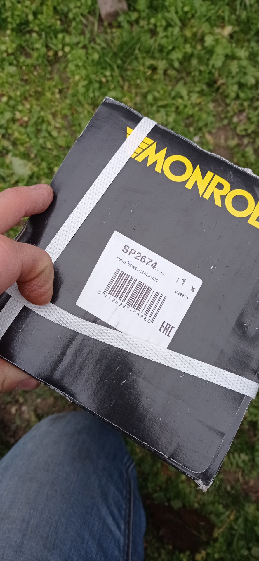 Заміна задніх стійок MONRO та пружин MONRO 3
