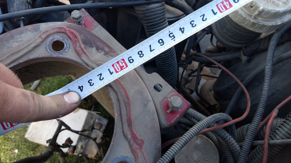 Виміри передка. Mitsubishi carisma 1.6 Рестайл 1999 5