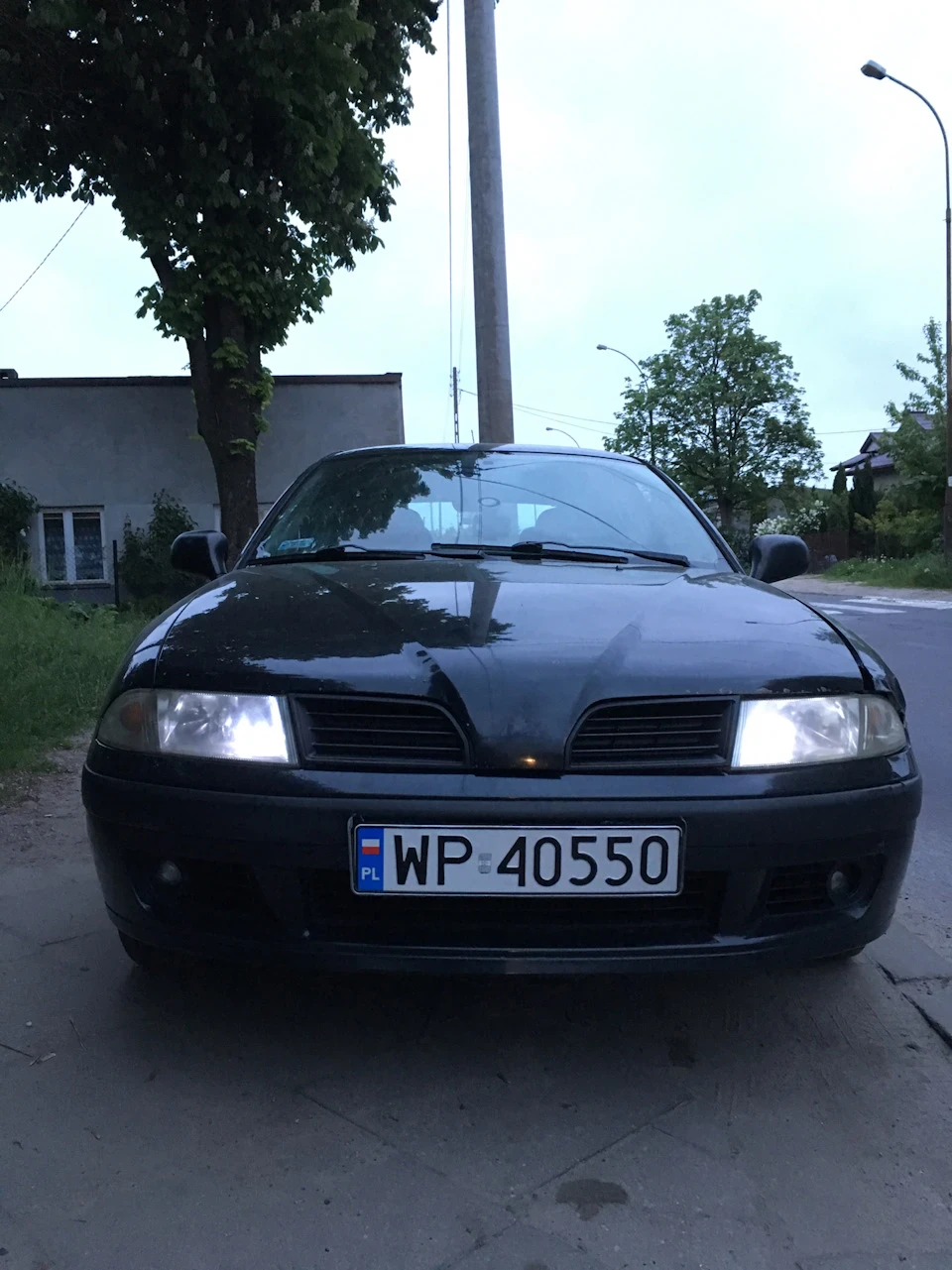 Коли сильно любиш чорний колір)