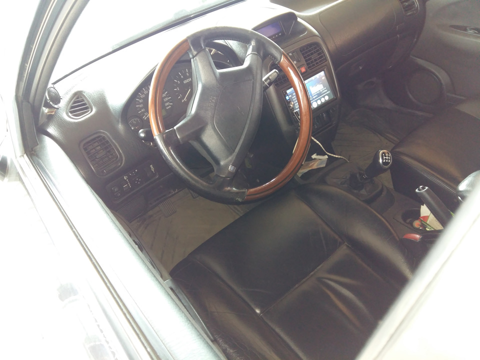 2 Din магнітола та Nardi Torino 3