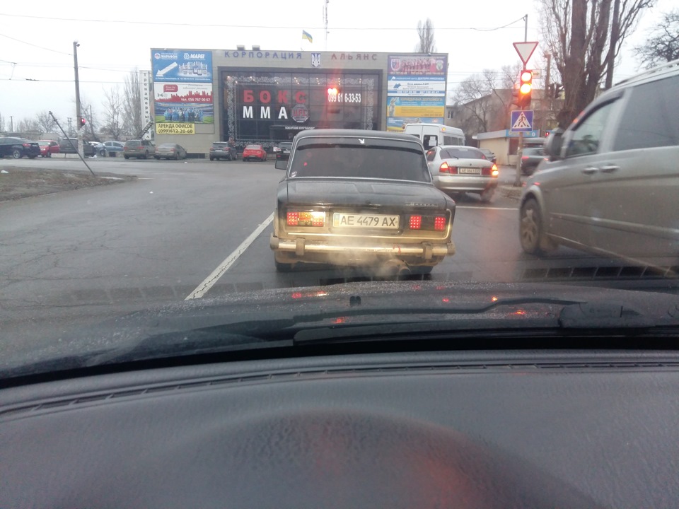 Їхав на роботу, і так випадково здивований:) 2