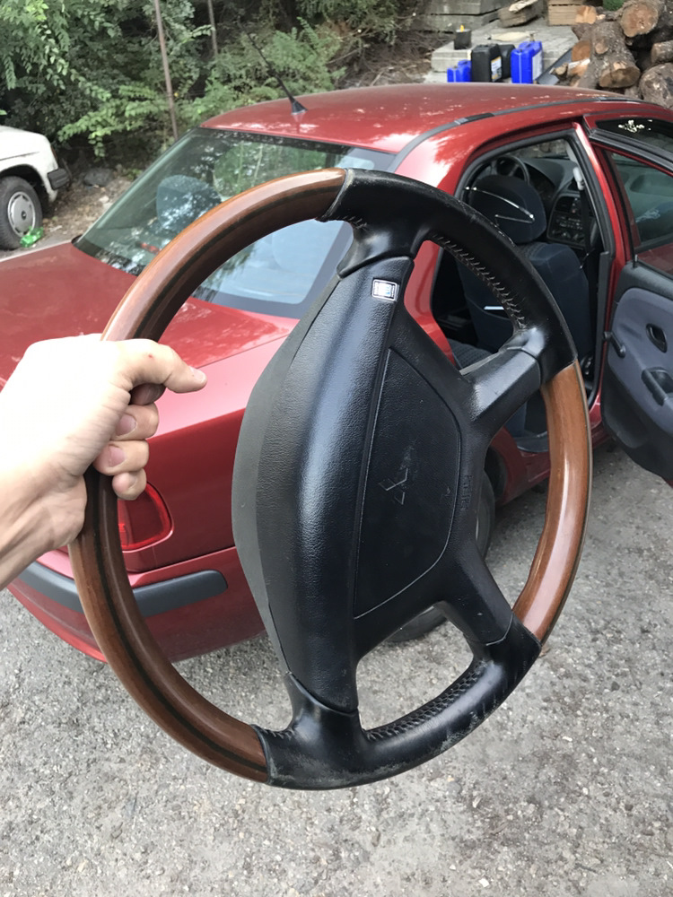 Nardi Torino дерев'яне кермо 1