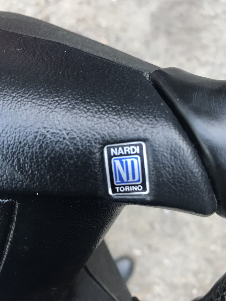 Nardi Torino дерев'яне кермо 2